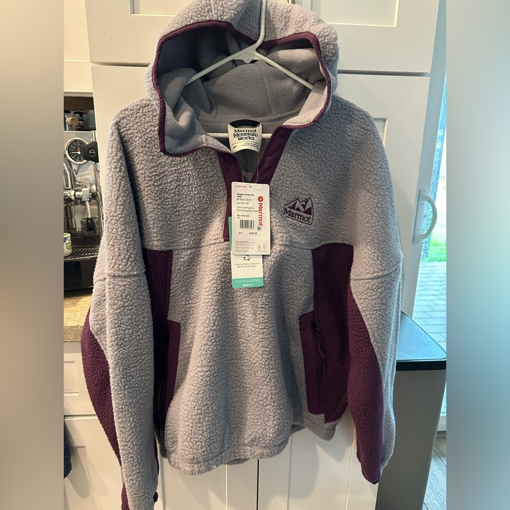 Marmot Super Aros Fleece Hoody